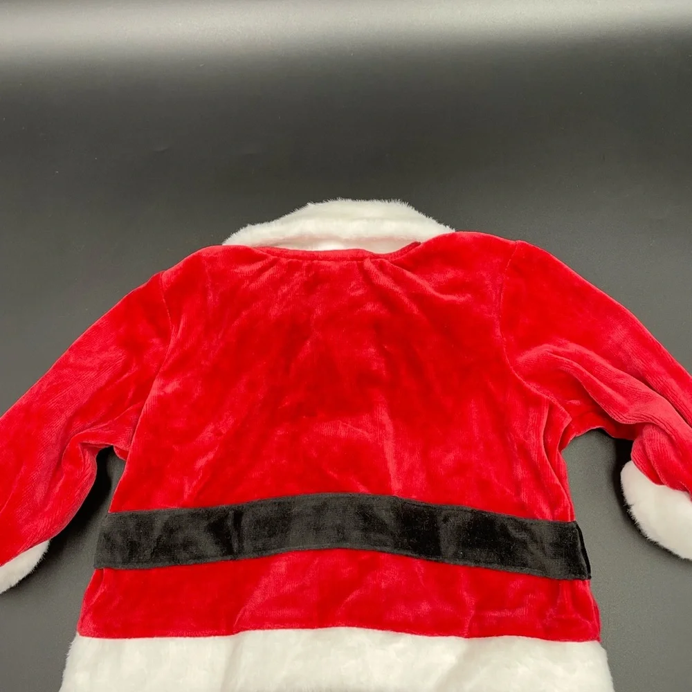 Unisex Santa baby infant 0-3 months vintage Santa outfit - Picture 9 of 9